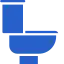 Mécanisme de WC à Saint-Jory