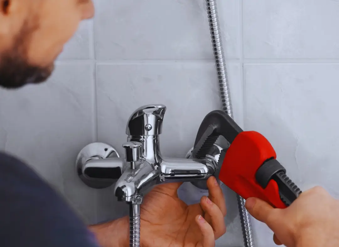 Mitigeur thermostatique de baignoire Saint-Jory