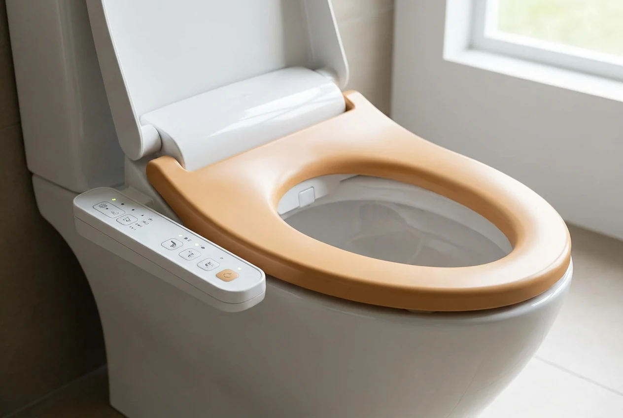 Installer un WC chauffant à Saint-Jory