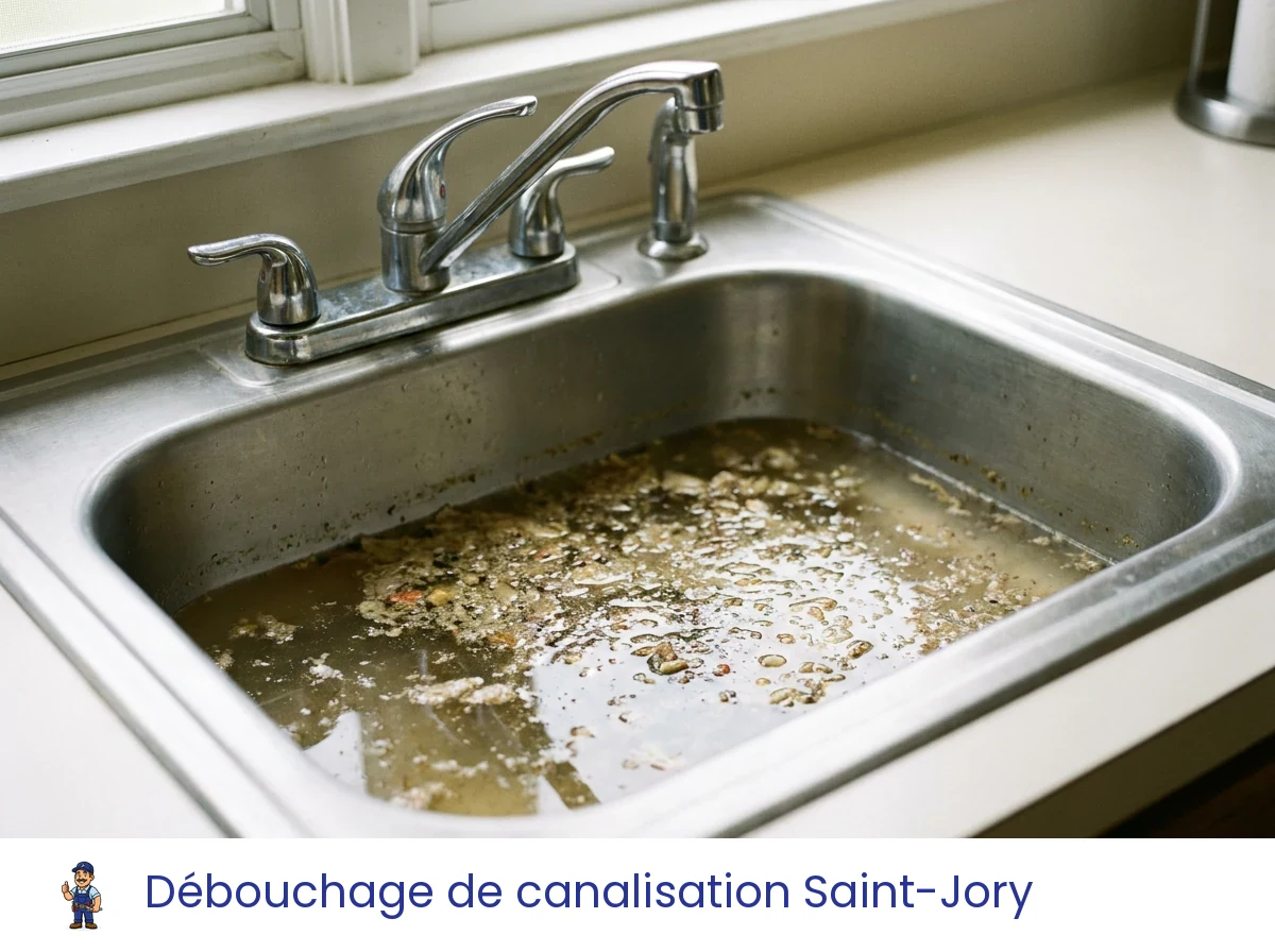 Débouchage de canalisation à Saint-Jory