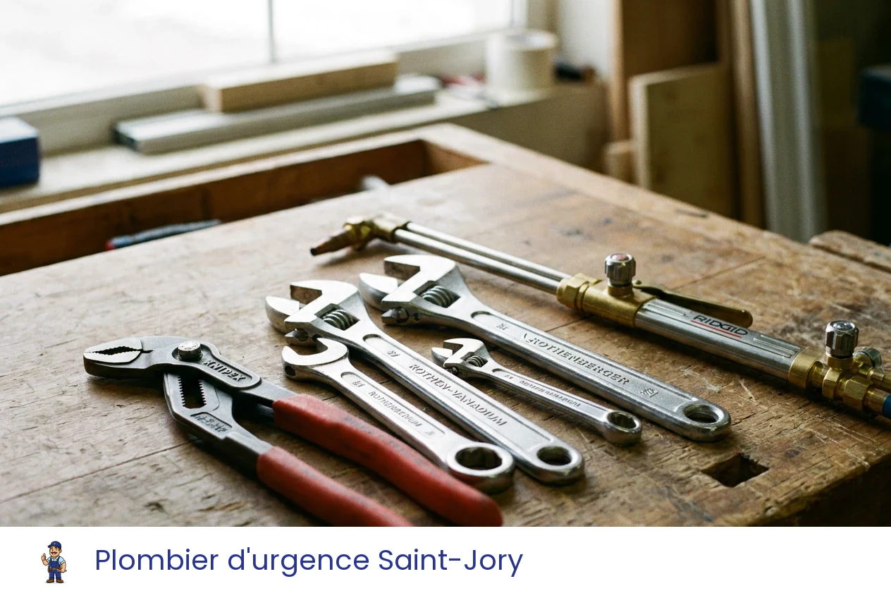 Plombier d'urgence à Saint-Jory